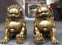 Fu DogsTemple Lions
